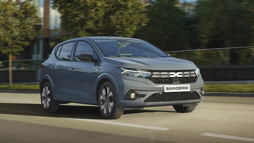 DACIA SANDERO AUTOMATIQUE